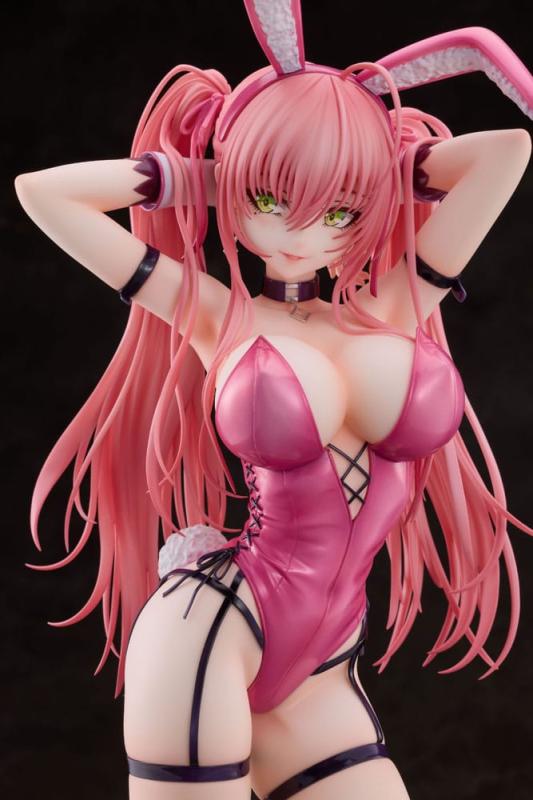 Original Character PVC Statue 1/4 Pink Twintail Bunny-chan Deluxe Ver. 43 cm