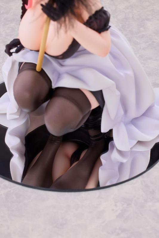 Original Character PVC Statue 1/4 Cat´s Thought Maid Cat Mochan 24 cm 8