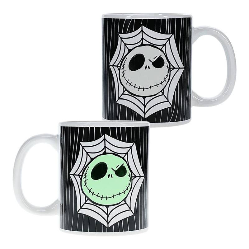 Nightmare Before Christmas Shaped Mug Glow Jack