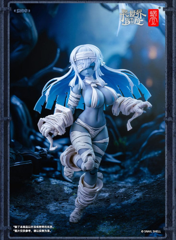 Original Character Action Figure Kit 1/12 RPG-03 Zombie Girl Grisa 15 cm 13
