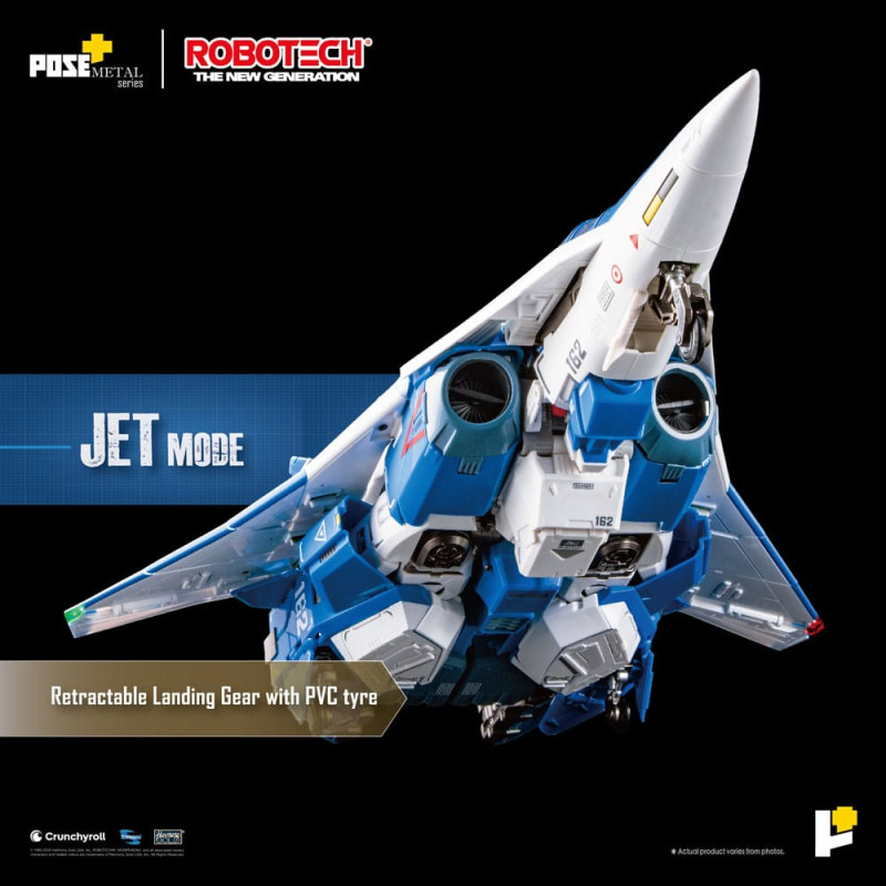 Robotech The New Generation 1/28 Action Figure Combat Alpha Fighter 33 cm 2