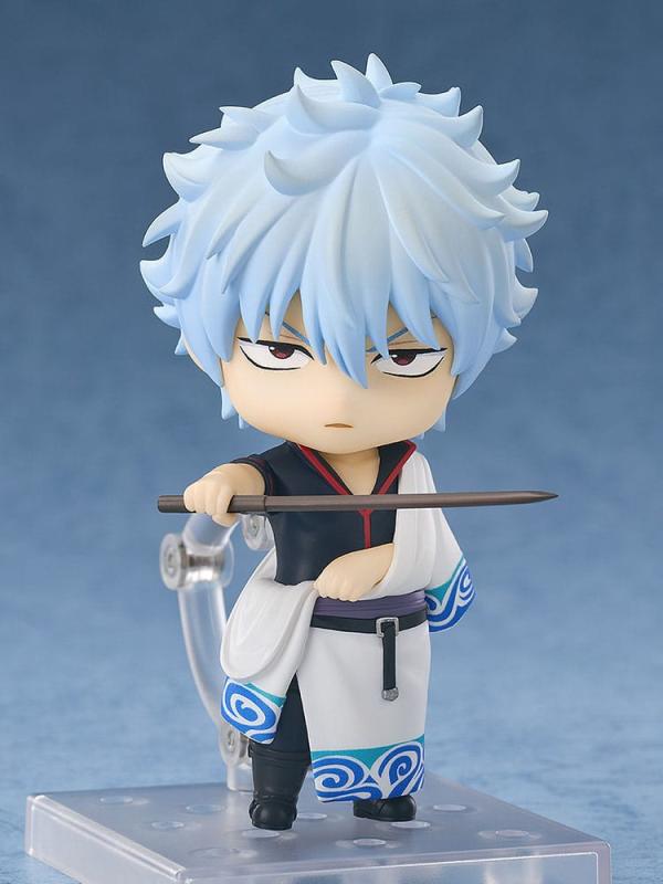 Gintama Nendoroid Action Figure Gintoki Sakata 10 cm