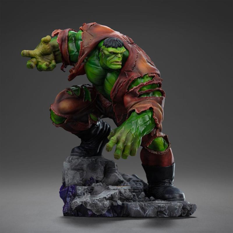 Marvel BDS Art Scale Statue 1/10 Infinity Gauntlet Hulk Diorama 25 cm 2