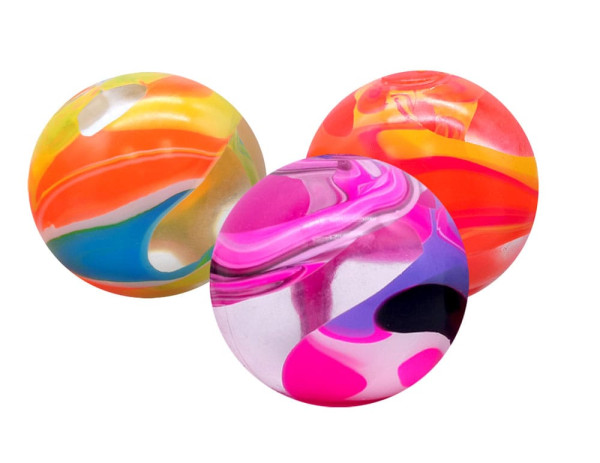 NeeDoh Squeeze Figures Marbleez Ball 7 cm Display (6) 2