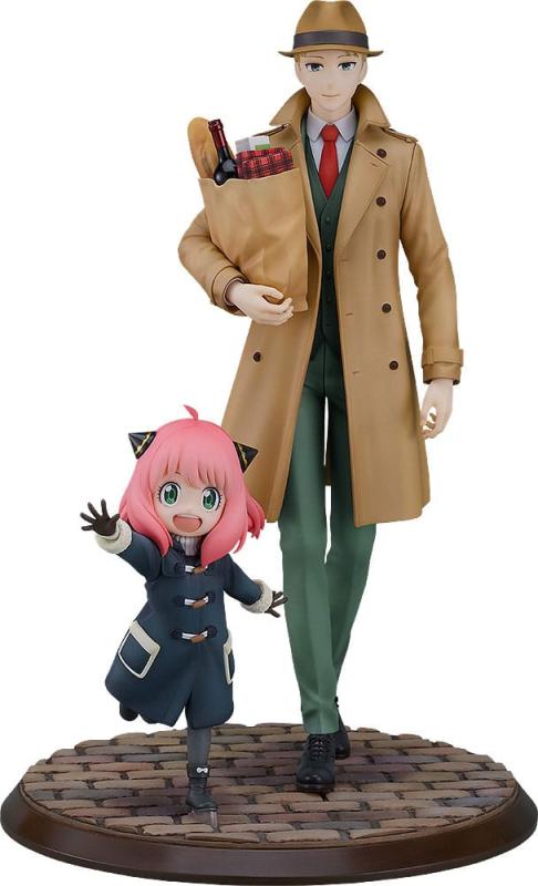 Spy x Family PVC Statue 1/7 Anya & Loid 28 cm