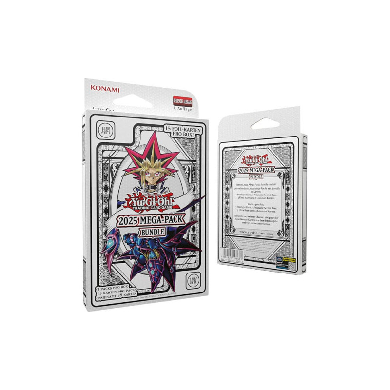 Yu-Gi-Oh! TCG Mega Packs 2025 Bundles Case (12) *German Edition* 12