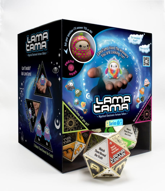 LamaTama Electronic Collectible Figures 6 cm Series 2 heo Exclusive Blind Box Display (26) 14