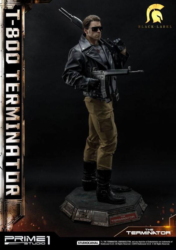 Terminator Statue 1/2 T-800 117 cm