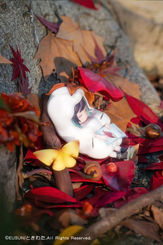 Original Character PVC Figure 1/1 The Arrival of Autumn Deluxe Edition 11 cm 1