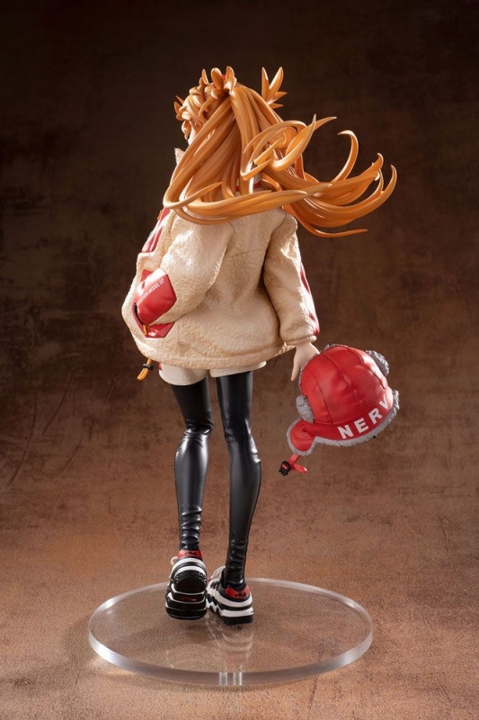 Neon Genesis Evangelion PVC Statue 1/7 Shikinami Asuka Langley Ver. Radio Eva Part 2 25 cm 2