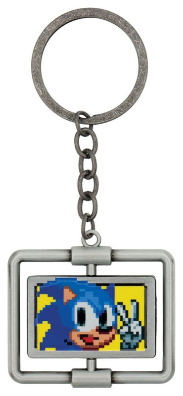 Sonic - The Hedgehog Keychain Keyring Limited Edition 1