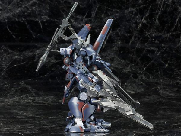 Armored Core V Plastic Model Kit 1/72 KT-104 Perun Hanged Man Rematch Ver. 18 cm 5