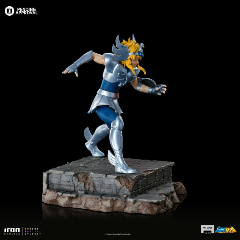 Saint Seiya Scale Statue 1/10 Cygnus Hyoga 19 cm 6