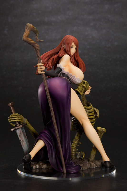 Dragon's Crown PVC Statue 1/7 Sorceress 22 cm 9