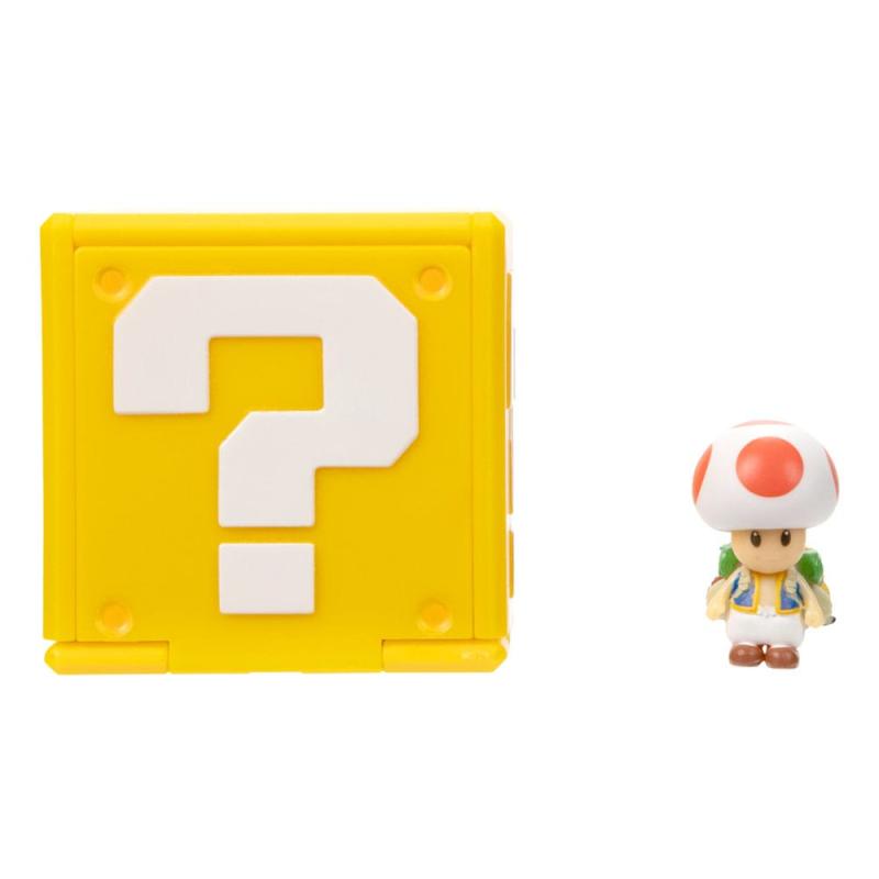 The Super Mario Bros. Movie Mini Figure Toad 3 cm