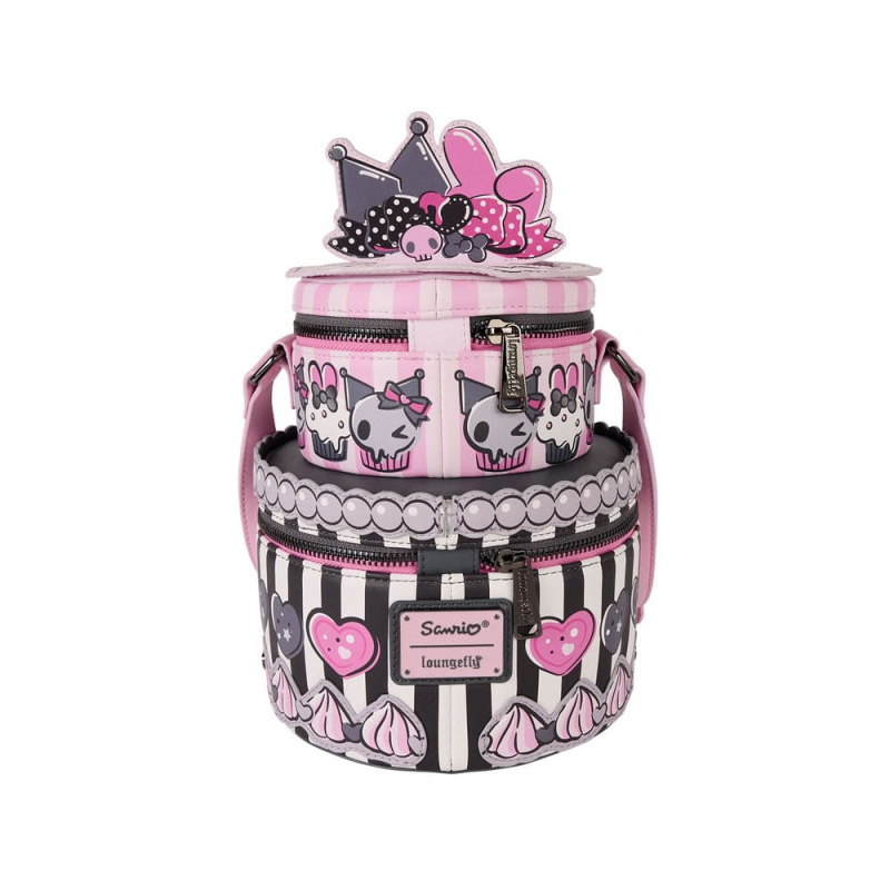 Sanrio by Loungefly Crossbody My Melody and Kuromi 3