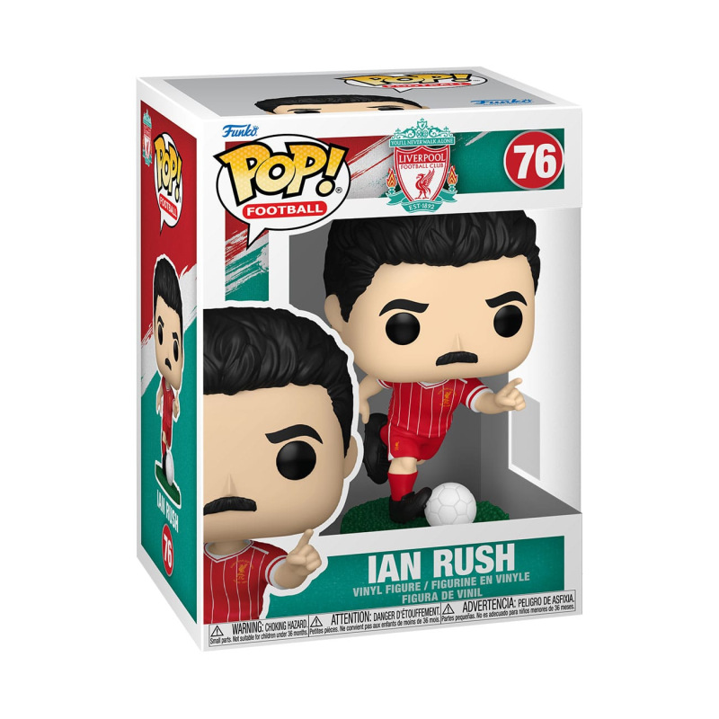 EFL POP! Football Vinyl Figure Liverpool - Ian Rush 9 cm 1
