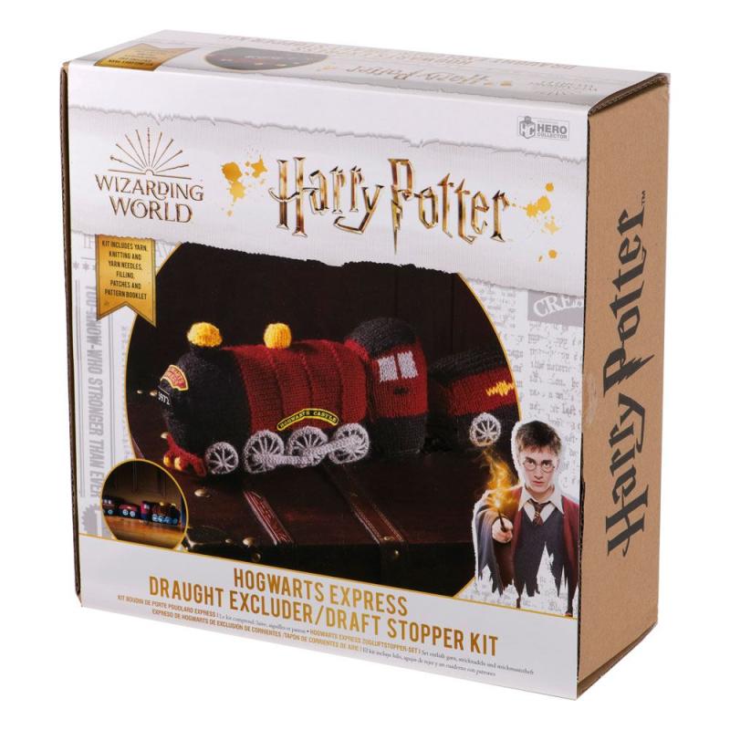 Harry Potter Knitting Kit Draught Stopper Hogwarts Express