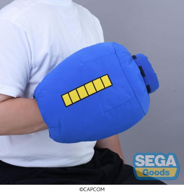 Mega Man PtZ Pillow Mega Buster 32 cm