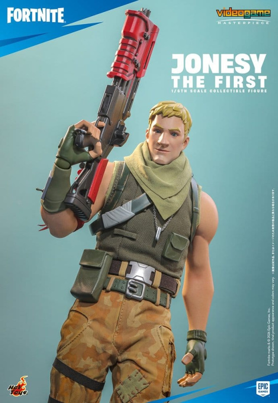 Fortnite Action Figure 1/6 Jonesy The First 32 cm 12