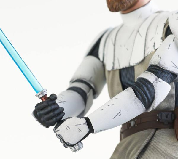 Star Wars The Clone Wars Premier Collection 1/7 Obi-Wan Kenobi 27 cm 13