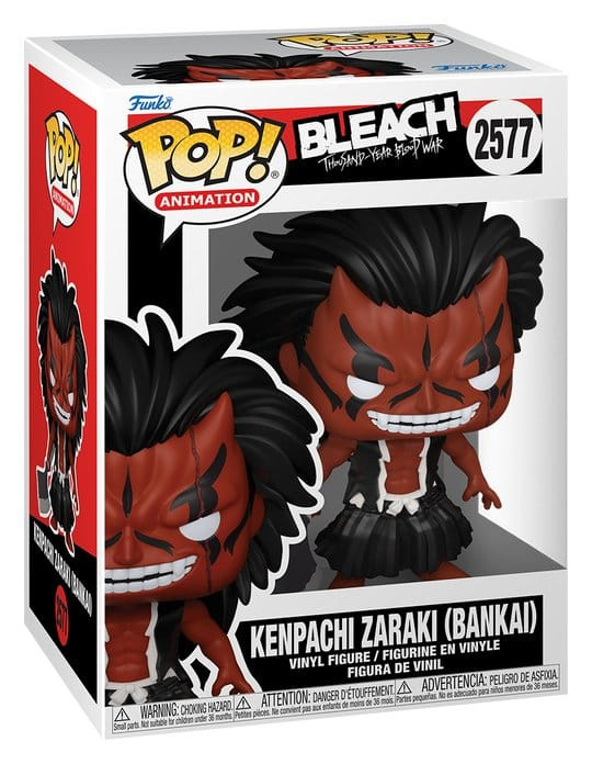 Bleach: Thousand-Year Blood War POP! Animation Vinyl Figure Kenpachi 9 cm 1