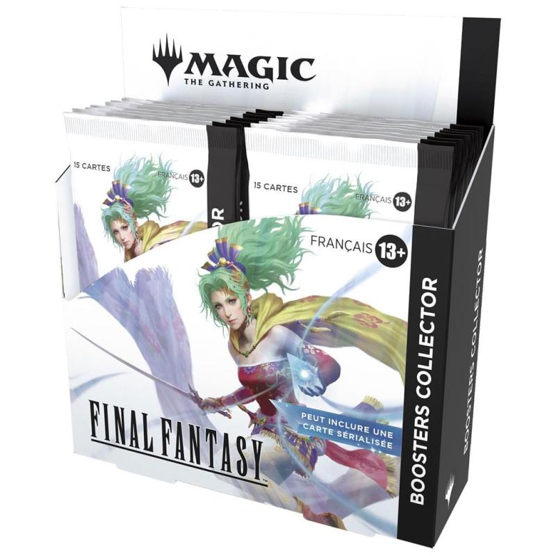 Magic the Gathering Final Fantasy Collector Booster Display (12) french