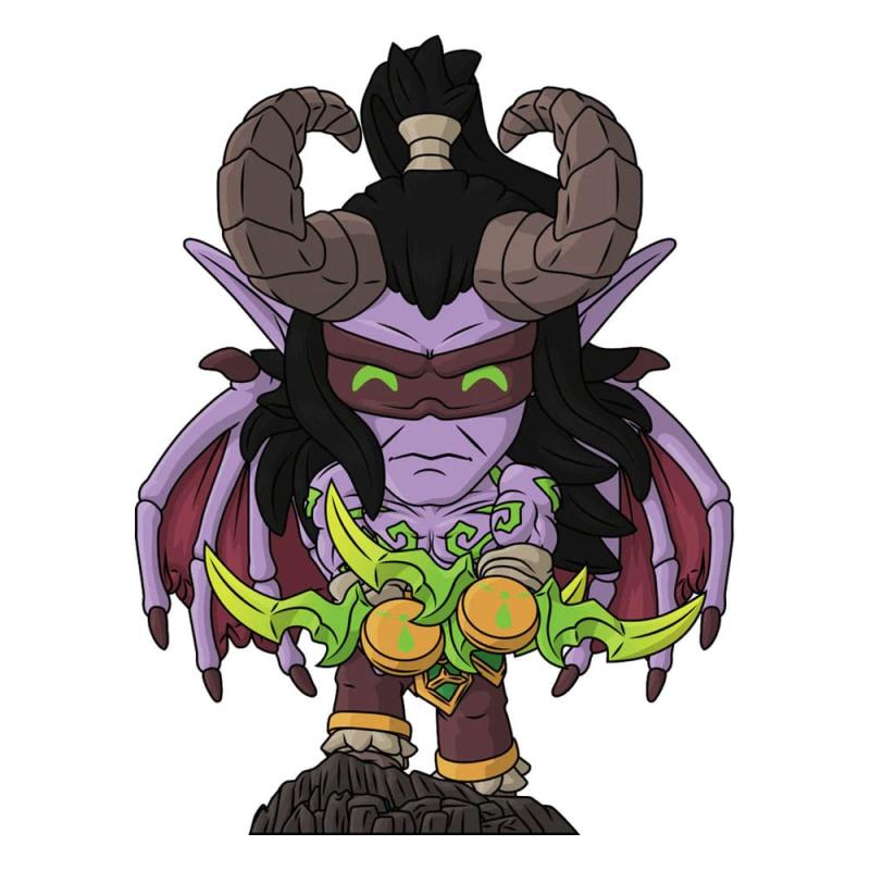 World of Warcraft Vinyl Figure Illidan Stormrage 13 cm 2