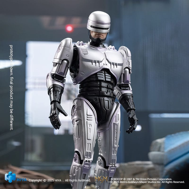 Robocop Exquisite Super Actionfigur 1/12 Robocop 16 cm 11