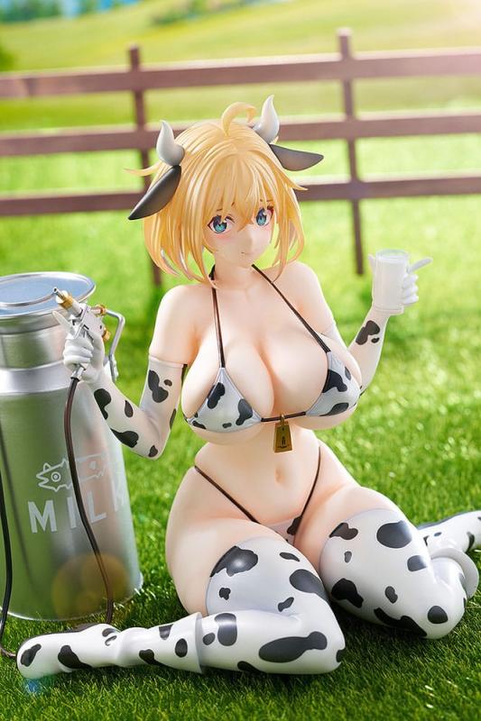 Bunny Suit Planning PVC Statue 1/6 Sophia F. Shirring Cow Bikini Ver. 16 cm 12