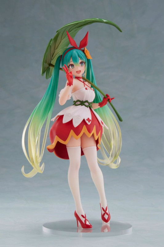 Hatsune Miku PVC Statue Hatsune Miku Wonderland Figure Thumbelina 18 cm 5