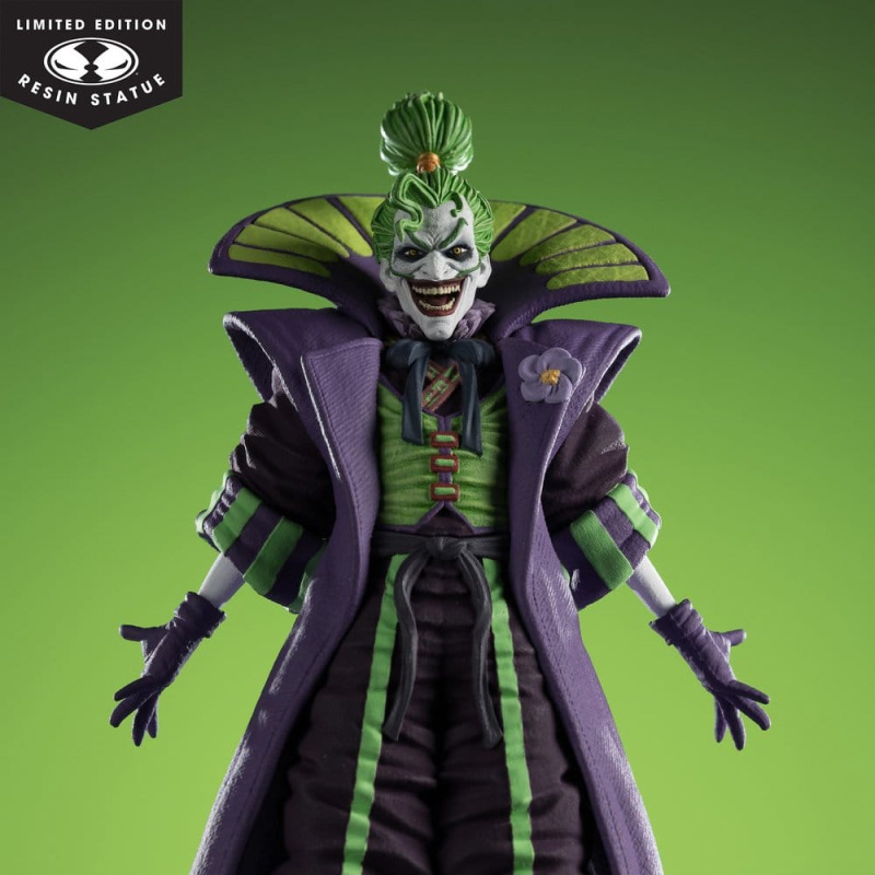 DC Direct The Joker Purple Craze Statue 1/10 Lord Joker (Batman Ninja) 20 cm 4