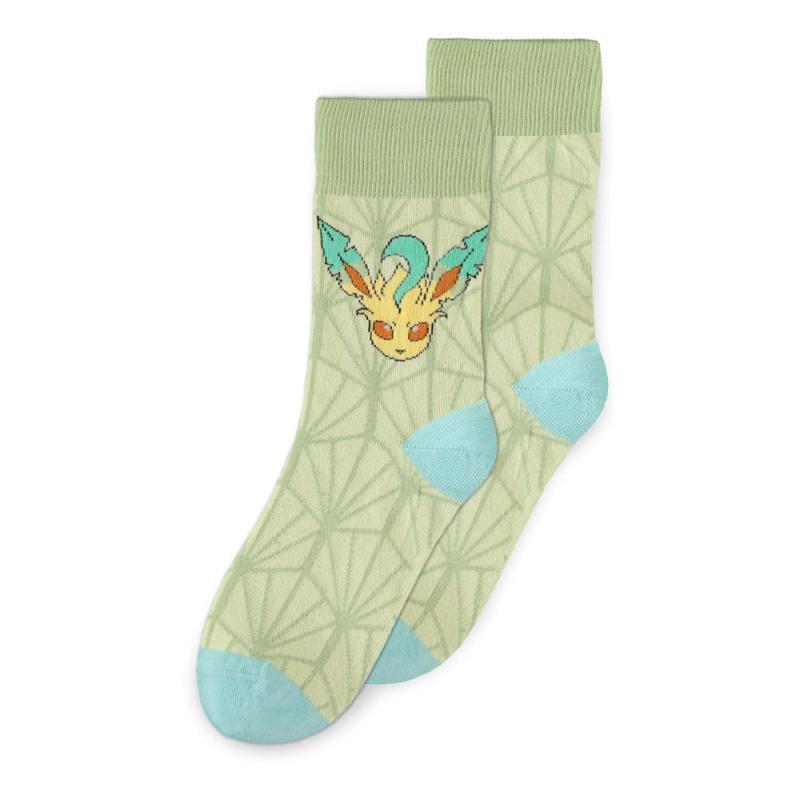 Pokémon Socks 3-Pack Eevee Evolution 3.0 43-46 1