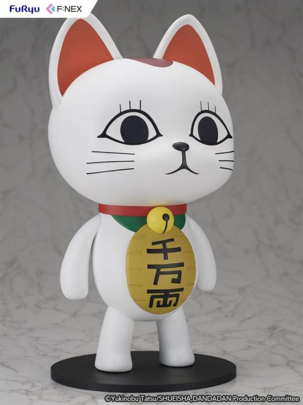 Dandadan F:Nex PVC Statue 1/7 Turbo Granny Beckoning Cat 40 cm 3