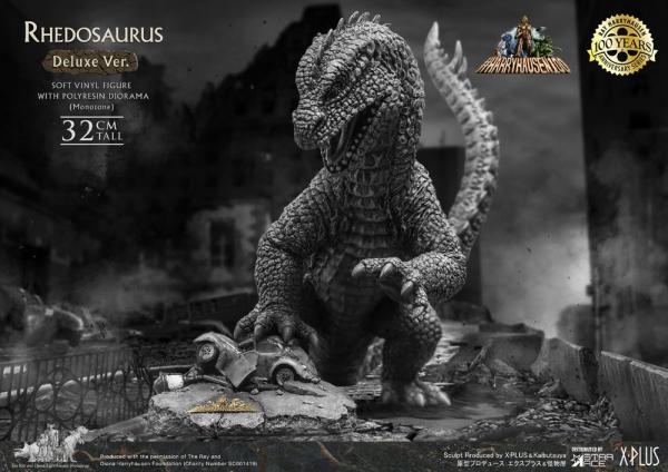 The Beast from 20,000 Fathoms: Rhedosaurus 32 cm Statue Deluxe Ver. - Star Ace Toys