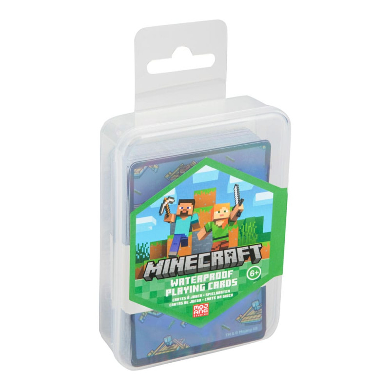 Minecraft Playing Cards Waterproof 3