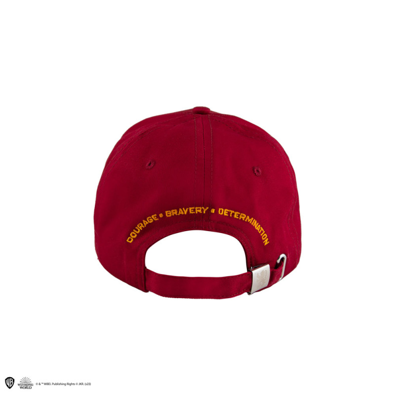 Harry Potter Curved Bill Cap Gryffindor 5