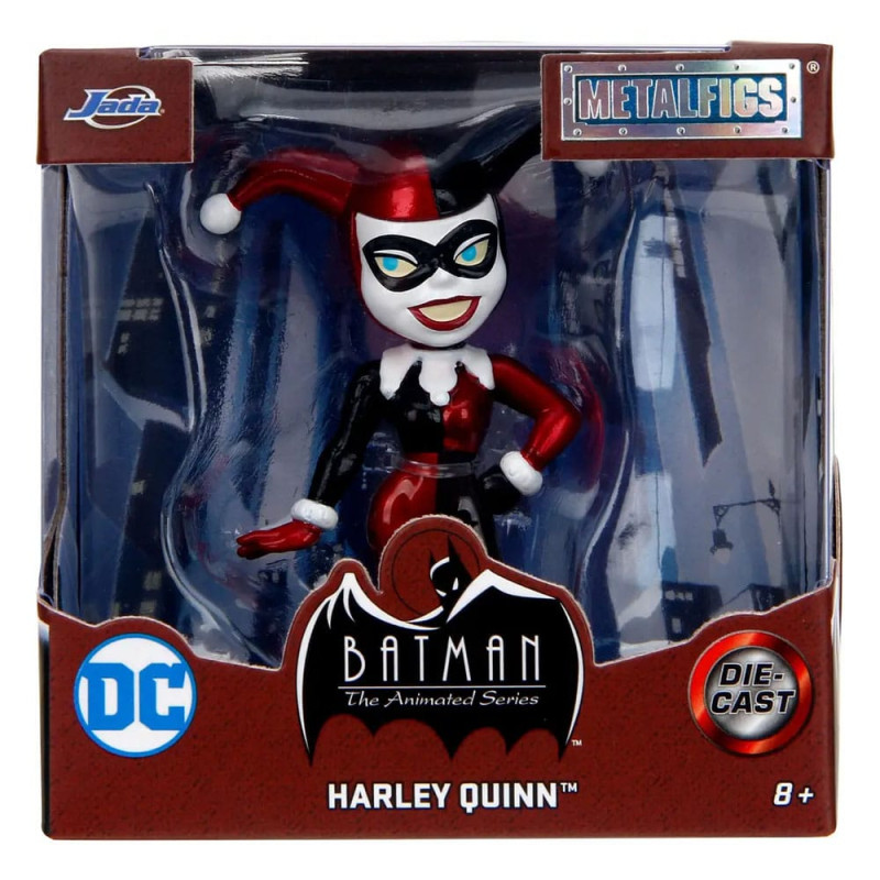 Batman Animated Series Nano Metalfigs Diecast Mini Figures Wave 2 7 cm Assortment (12) 4