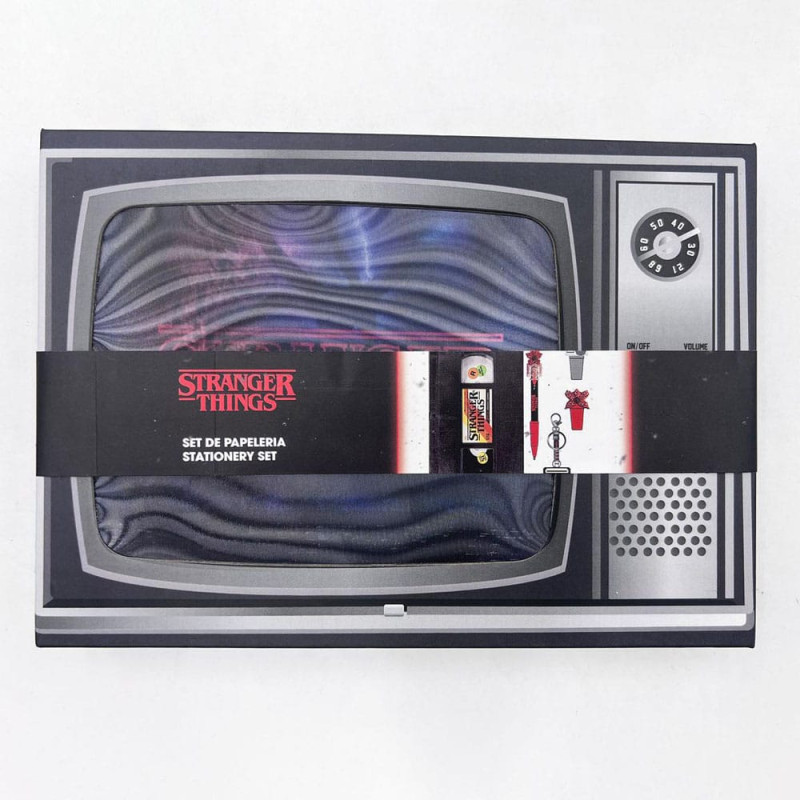 Stranger Things Stationery - Set 4 pieces 5
