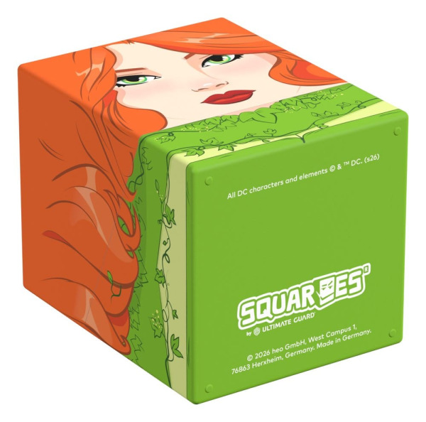 Squaroes Squaroe Batman: Gotham City GC012 - Poison Ivy 6