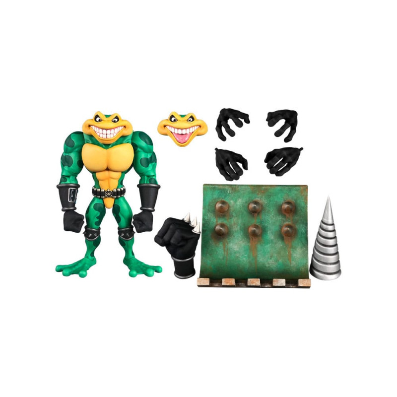 Battletoads Anthology Series Action Figure Wave 1: Zitz 15 cm 5