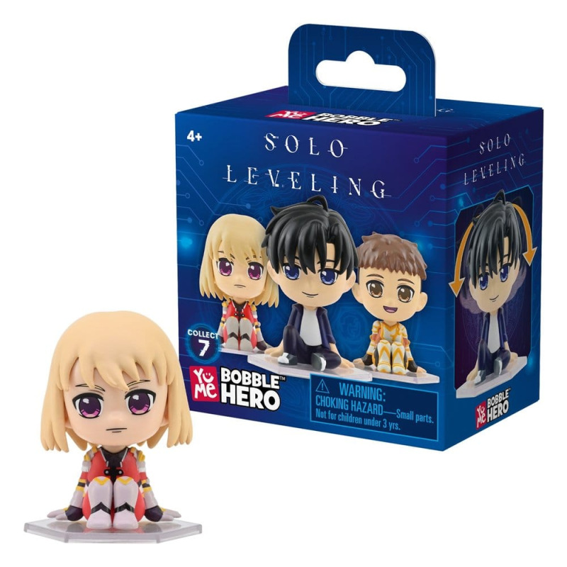 Solo Leveling Bobble Hero Bobble-Head Series 1 Blind Box Display (12) 8