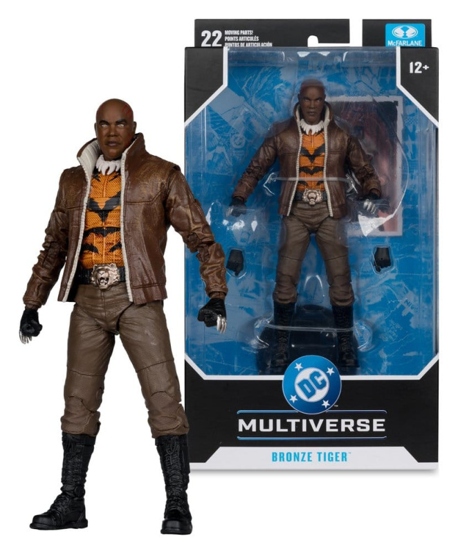 DC Multiverse Action Figure Bronze Tiger (New 52) 18 cm 3