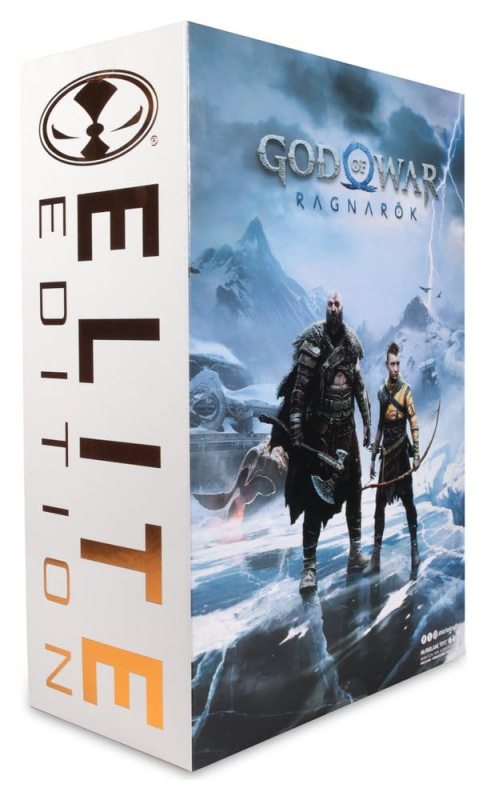 God of War Ragnarok McFarlane Elite Edition Deluxe Action Figure Kratos #18 18 cm 8