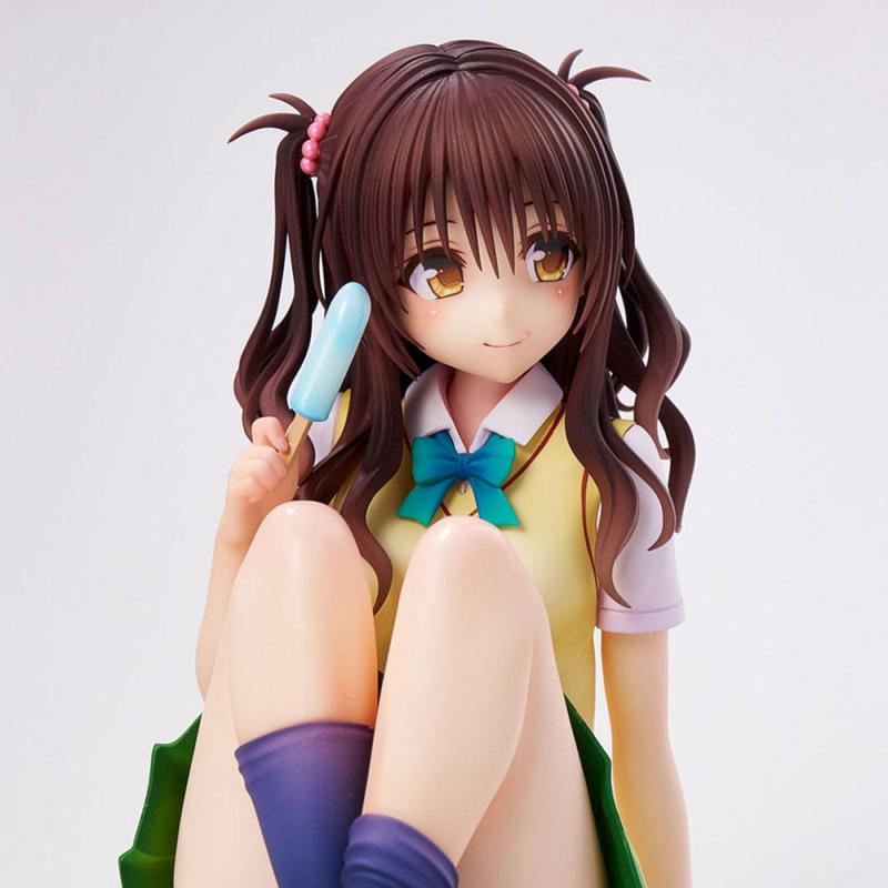 To Love-Ru Darkness Statue PVC School Uniform Series Mikan Yuki High School Student Ver. 15 cm