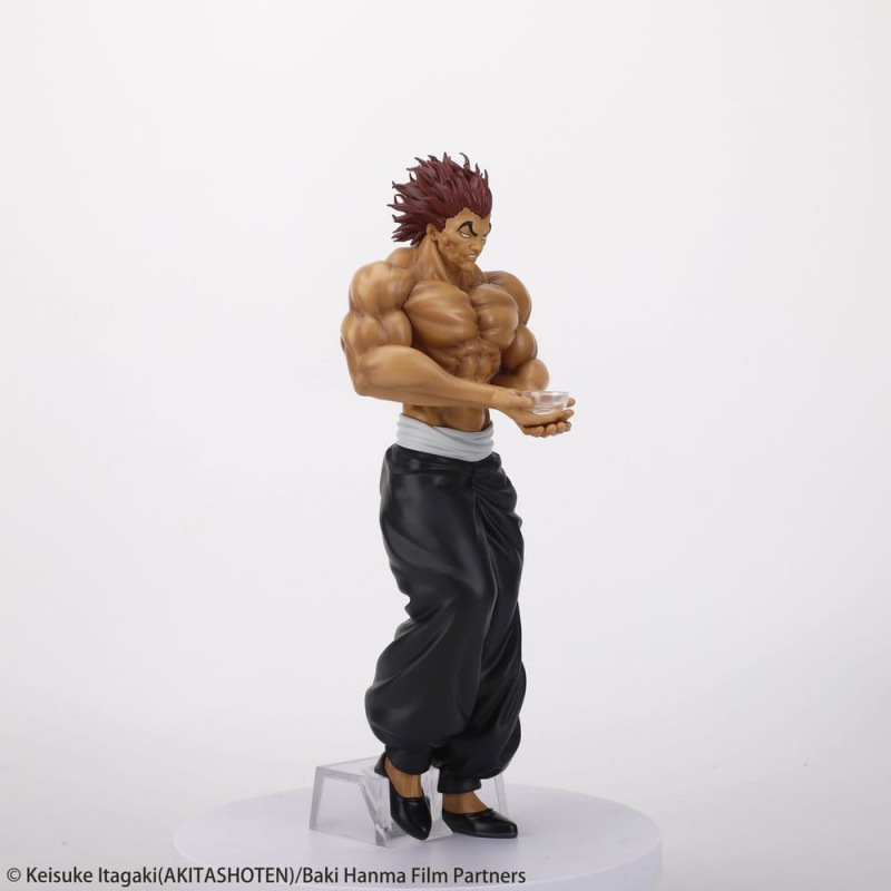 Baki the Grappler 28Fig PVC Figure Yujiro Hanma (Imaginary Meal Ver.) 28 cm 8