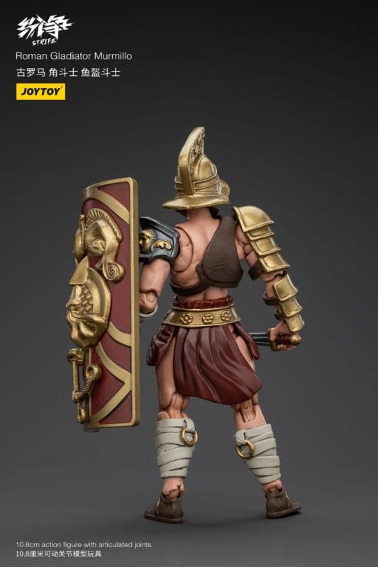 Strife Action Figure 1/18 Roman Gladiator Murmillo 11 cm