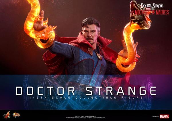 Doctor Strange in the Multiverse of Madness Movie Masterpiece Action Figure 1/6 Doctor Strange 31 cm