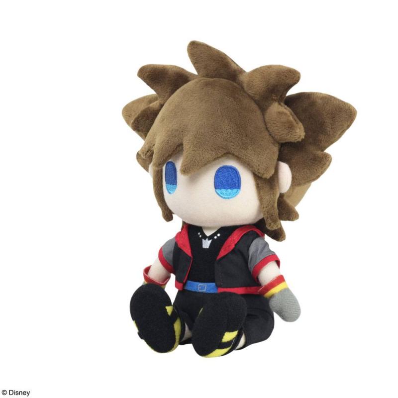 Kingdom Hearts III Plush Figure Sora 19 cm