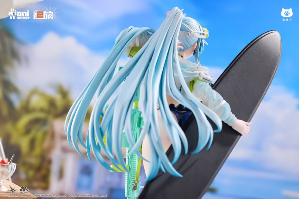 Girls' Frontline 2: Exilium Statue 1/7 HK416 Cerulean Breaker 24 cm 10
